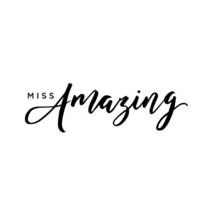 Miss Amazing Logo for Disability Awareness Month