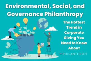 ESG Philanthropy